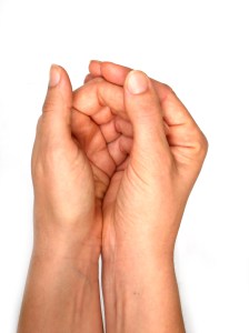 Cupped Open Hands