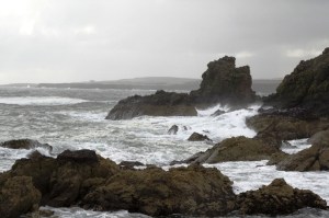 A Stormy Sea