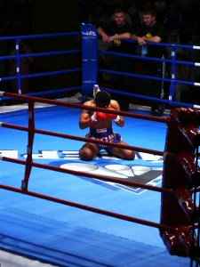 A Muay Thai Fighter