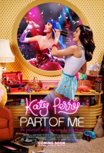 Katy Perry, Part of Me theatrical release poster
