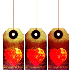 Heart tags