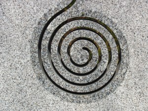 Stone spiral