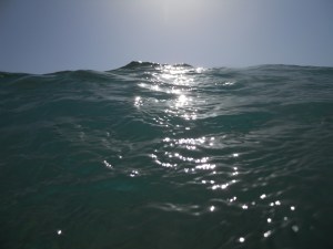 Water surface