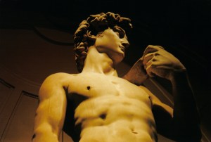 Michelangelo's David