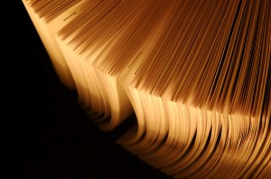Pages of a book