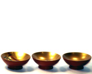 Work on Everything (image by blary54) 24k gold sake cups
