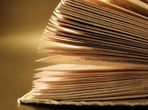 flipping book pages