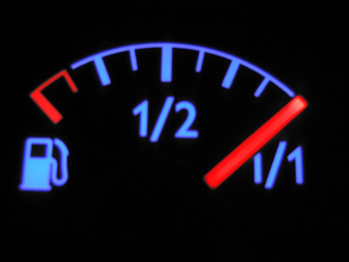 a full gas tank